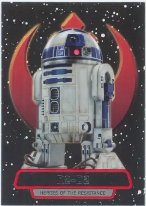 2016 Star Wars The Force Awakens - R2-D2 Heroes of the Resistance #15