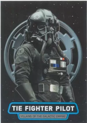 2016 Star Wars Rogue One - Tie Fighter Pilot Villains of the Galactic Empire #VE-6