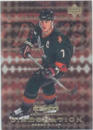 1999-00 BLACK DIAMOND - KEITH TKACHUK #D13 DIAMONATION