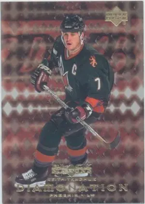 1999-00 BLACK DIAMOND - KEITH TKACHUK #D13 DIAMONATION
