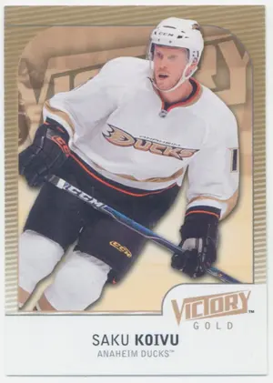 2009-10 VICTORY - SAKU KOIVU #251 GOLD