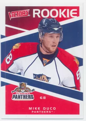 2010-11 VICTORY - MIKE DUCO #221 ROOKIE