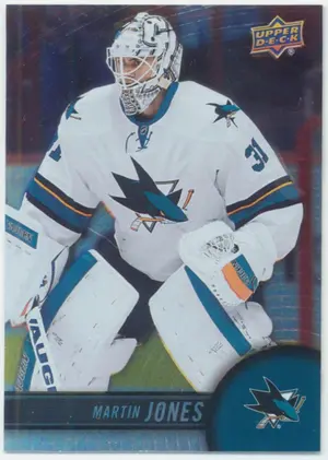 2017-18 TIM HORTONS - MARTIN JONES #81