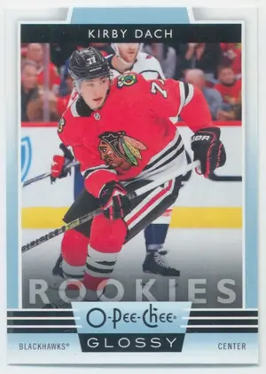 2019-20 UPPER DECK - KIRBY DACH #R-12 O-PEE-CHEE GLOSSY ROOKIES