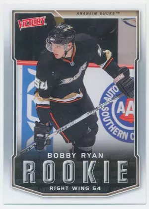 2007-08 VICTORY - BOBBY RYAN #298 ROOKIE