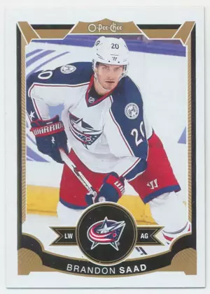 2015-16 O-PEE-CHEE - BRANDON SAAD #U3 UPDATE