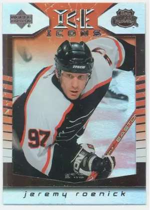 2003-04 UPPER DECK - JEREMY ROENICK #I-JR ICE ICONS