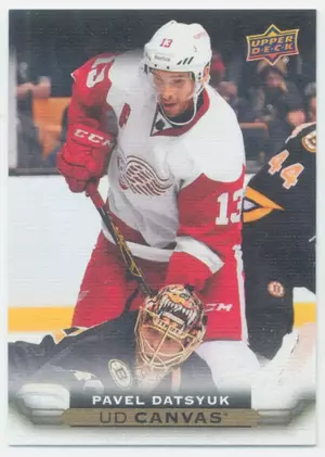 2015-16 UPPER DECK - PAVEL DATSYUK #C150 CANVAS