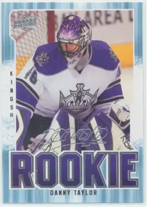 2008-09 MVP - DANNY TAYLOR #344 ROOKIE