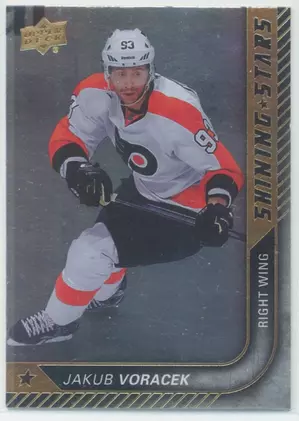 2015-16 UPPER DECK - JAKUB VORACEK #SS-35 SHINING STARS