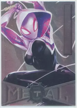 2021 Marvel Metal Universe Spider-Man - Ghost-Spider #28