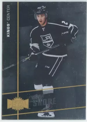 2015-16 FLEER SHOWCASE - NICK SHORE #MU-17 METAL UNIVERSE