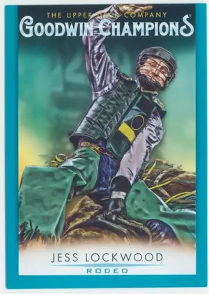 2021 Goodwin Champions - Jess Lockwood #51 Turquoise Parallel ⚠