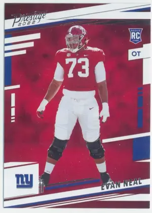 2022 Prestige - Evan Neal #364 RC