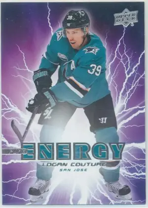 2019-20 UPPER DECK - LOGAN COUTURE #PE-41 PURE ENERGY