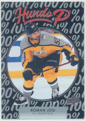 2021-22 UPPER DECK - ROMAN JOSI #HP-22 HUNDO P