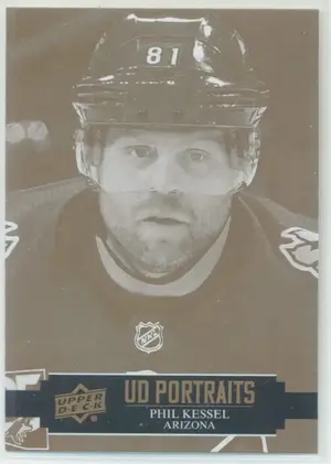 2021-22 UPPER DECK - PHIL KESSEL #P-21 UD PORTRAITS