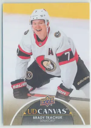 2021-22 UPPER DECK - BRADY TKACHUK #C59 UD CANVAS