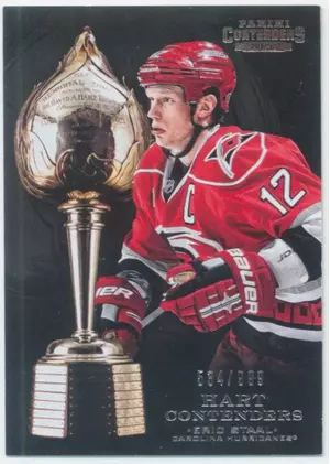 2012-13 PANINI ROOKIE ANTHOLOGY - ERIC STAAL #H16 HART CONTENDERS 534/999