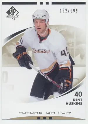 2007-08 SP AUTHENTIC - KENT HUSKINS #162 FUTURE WATCH 192/999