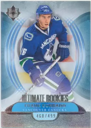 2013-14 ULTIMATE COLLECTION - FRANK CORRADO #106 ULTIMATE ROOKIES 460/499