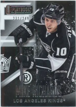 2013-14 PLAYBOOK - MIKE RICHARDS #36 BASE 231/249