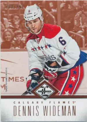 2012-13 LIMITED - DENNIS WIDEMAN #18 283/299