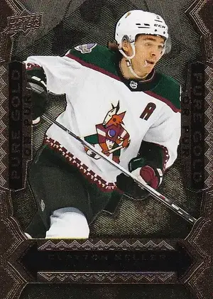 2024-25 Tim Hortons Pure Gold PG-16 Clayton Keller