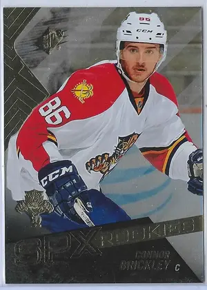 2015-16 SPx #105 Connor Brickley RC