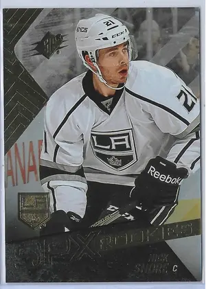 2015-16 SPx #112 Nick Shore RC