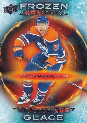 2024-25 Tim Hortons Frozen Hot Shots FH-18 Connor McDavid