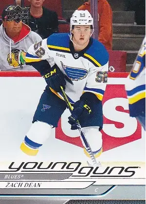 2024-25 Upper Deck (Young Guns) 213 Zach Dean