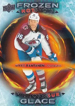 2024-25 Tim Hortons Frozen Hot Shots FH-11 Mikko Rantanen