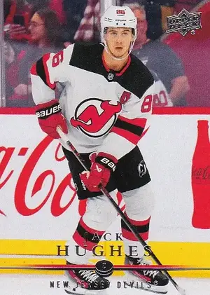 2023-24 Upper Deck 2008-09 Retro T-12 Jack Hughes