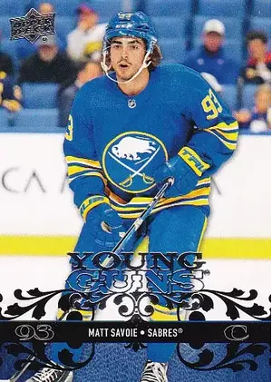 2023-24 Upper Deck 2008-09 Retro T-26 Matt Savoie