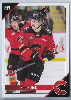 2022-23 Prince George Cougars Team Set #NNO Zac Funk