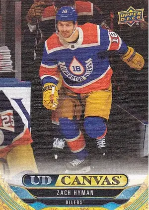 2024-25 Upper Deck Canvas C-36 Zach Hyman