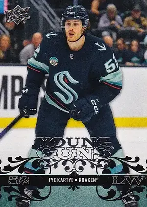 2023-24 Upper Deck 2008-09 Retro T-43 Tye Kartye
