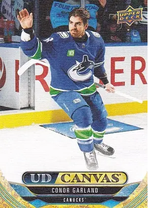 2024-25 Upper Deck Canvas C-50 Conor Garland