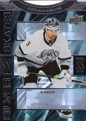 2023-24 Upper Deck Silver Skates SS-9 Adrian Kempe