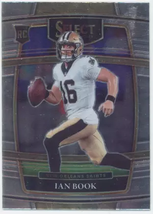 2021 Panini Select - Ian Book #79 Concourse RC