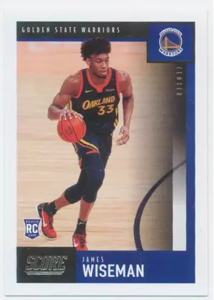 2020-21 Panini Chronicles - James Wiseman #602 Score RC