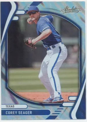 2021 Panini Absolute Retail - Corey Seager #29 Lava Parallel