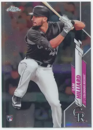 2020 Topps Chrome - Sam Hilliard #67 RC