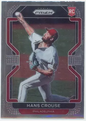 2022 Panini Prizm - Hans Crouse #249 RC Tier III