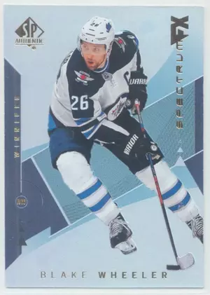 2018-19 SP AUTHENTIC - BLAKE WHEELER #S-33 SPECTRUM FX (UNSCRATCHED)