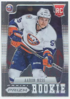 2012-13 ROOKIE ANTHOLOGY - AARON NESS #84 PRIZM ROOKIE