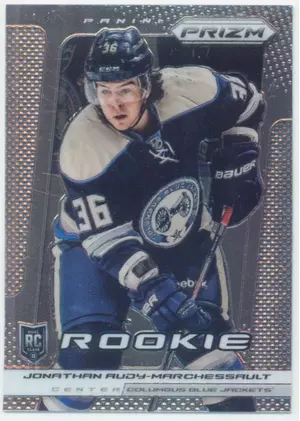 2013-14 PRIZM - JONATHAN AUDY-MARCHESSAULT #227 ROOKIE
