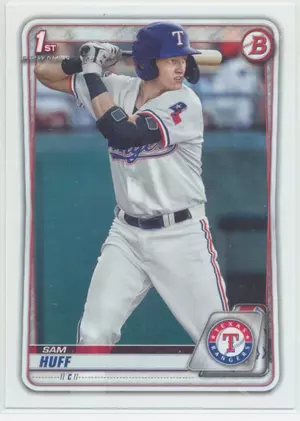 2020 Bowman - Sam Huff #BP-33 Prospects