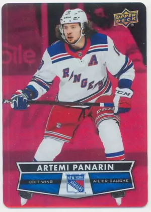 2021-22 TIM HORTONS - ARTEMI PANARIN #DC-45 RED DIE CUT